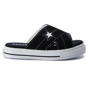 Converse pantofle One Star Sandal black/white Velikost: 36
