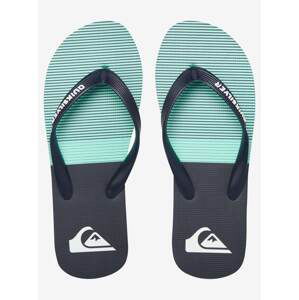 Quiksilver - pantofle MOLOKAI TIJUANA blue/green Velikost: 44