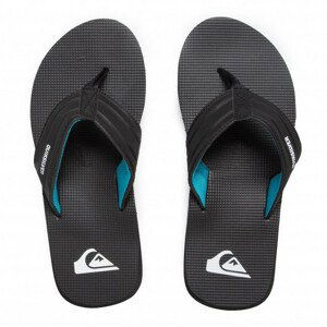 Quiksilver - pantofle CRYSTAL OASIS black/blue Velikost: 40