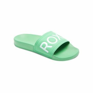 Roxy pantofle Slippy II absinthe green Velikost: 10