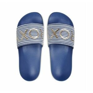 Roxy pantofle Slippy II blue Velikost: 8