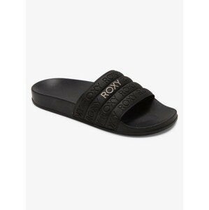 Roxy pantofle Slippy -Sandals for Women black gold Velikost: 10