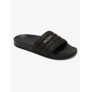 Roxy pantofle Slippy -Sandals for Women black gold Velikost: 7