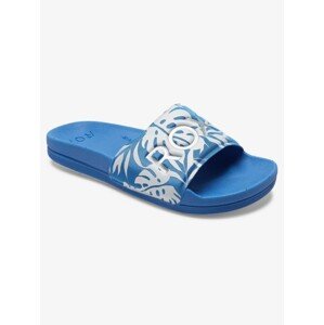 Roxy pantofle Slippy Lx Neo baha blue Velikost: 10