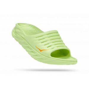 Hoka One One pantofle Ora Recovery Slide butterfly/radiant yellow Velikost: 4