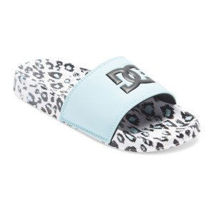 DC pantofle DC Slide cheetah print Velikost: 8