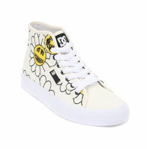 DC obuv Manual Hi Txse white black flower Velikost: 7