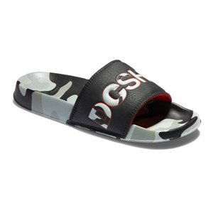 DC pantofle DC Slide astro camo black Velikost: 8