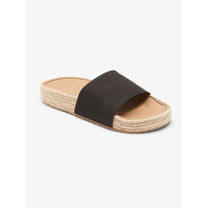 Roxy pantofle Slippy Espadrille black Velikost: 8.5