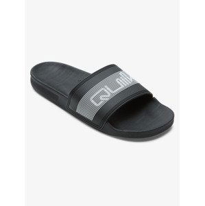 Quiksilver pantofle Rivi Wordmark Slide black Velikost: 40