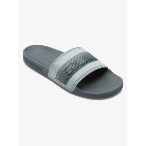 Quiksilver pantofle Rivi Wordmark Slide grey Velikost: 40