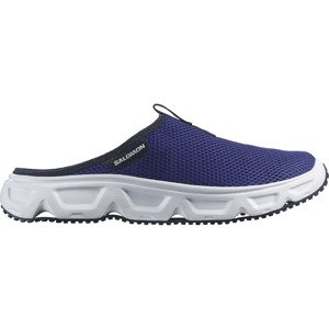 Salomon pantofle Reelax Slide 6.0 blue white Velikost: 10.5