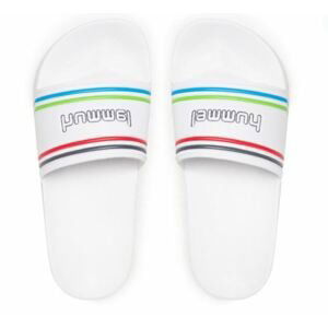 Hummel pantofle Pool Slide Retro white Velikost: 40