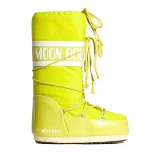 Moon Boot obuv Icon Nylon lime Velikost: 35-38