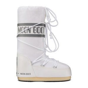 Tecnica - snehule MOON BOOT NYLON white Velikost: 35-38