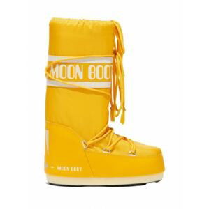 Moon Boot snehule Icon Nylon yellow Velikost: 35-38