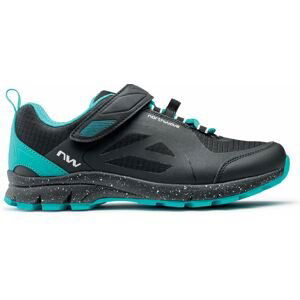 Northwave obuv Escape Evo Women black/aqua Velikost: 37