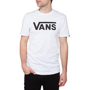Vans - tričko Vans CLASSIC white/black Velikost: S