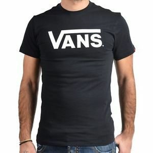 Vans - tričko CLASSIC black/white Velikost: XL