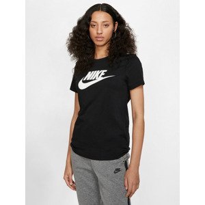 Nike tričko KR NSW Essential Icon Futura black Velikost: S