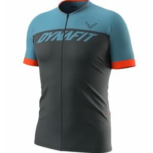 Dynafit tričko Ride Light S/S Fz Tee blueberry Velikost: L