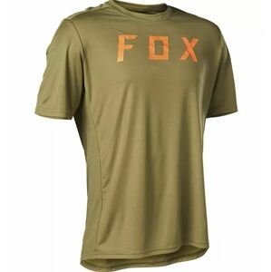 FOX tričko Ranger Ss Jersey Moth olive Velikost: XL