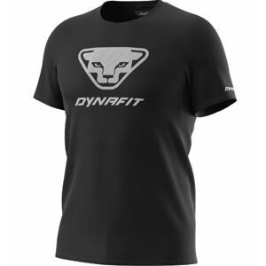 Dynafit tričko Graphic Co M S/S Tee black Velikost: L