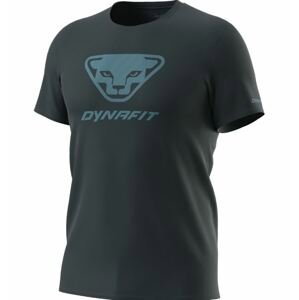 Dynafit tričko Graphic Co M S/S Tee blue berry Velikost: L