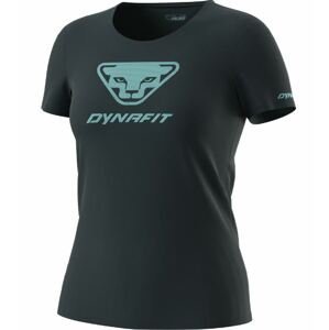 Dynafit tričko Graphic Co W S/S Tee blueberry Velikost: 38