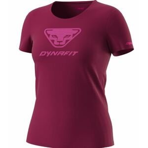 Dynafit tričko Graphic Co W S/S Tee beet red Velikost: 34