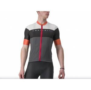 Castelli tričko Sezione gray Velikost: XXL