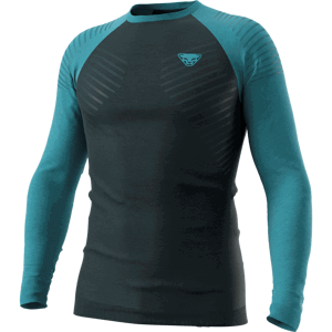 Dynafit tričko Tour Light Merino M Ls storm blue Velikost: L