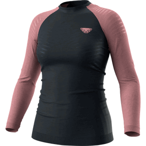 Dynafit tričko Tour Light Merino W Ls mokarosa Velikost: XS