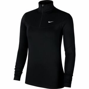 Nike - mikina Nike Pro Warm black Velikost: L