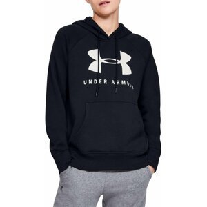 Under Armour - mikina RIVAL FLEECE SPORTSTYLE GRAPHIC black Velikost: MD