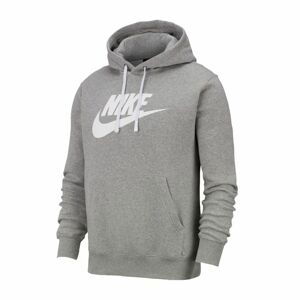 Nike mikina NSW CLUB PO BB GX grey Velikost: 2XL