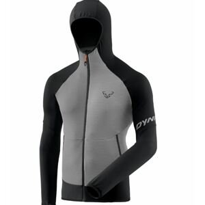 Dynafit mikina Transalper Light PTC M Hoody black Velikost: 2XL