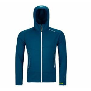 Ortovox mikina Fleece Light Hoody petrol blue Velikost: XL