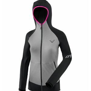 Dynafit mikina Transalper Light PTC W Hoody black Velikost: 36