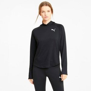 Puma mikina Active Hoodie black Velikost: S