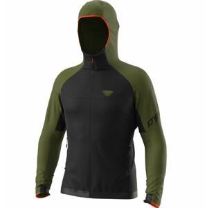 Dynafit mikina Transalper Ptc Hooded Jkt M winter moss Velikost: M