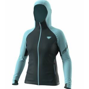 Dynafit mikina Transalper Ptc Hooded Jkt W marine blue Velikost: S