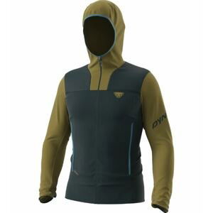 Dynafit mikina Traverse Ptc Hooded Jkt M army Velikost: XXL