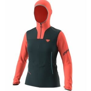 Dynafit mikina Traverse Ptc Hooded Jkt W hot coral Velikost: XS