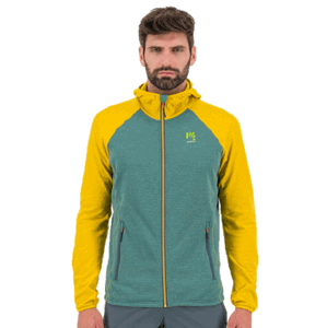 KARPOS Kapros mikina Ambrizzola lemon curry Velikost: 3XL