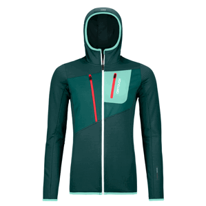 Ortovox mikina Fleece Grid Hoody W dark pacific Velikost: M