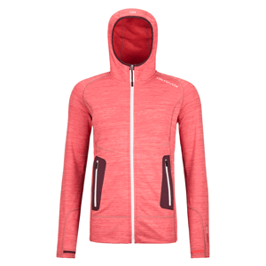 Ortovox mikina Fleece Light Hoody W wild rose Velikost: L