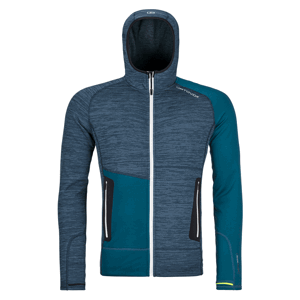 Ortovox mikina Fleece Light Hoody M deep ocean Velikost: M