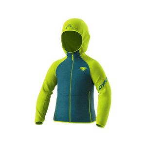 Dynafit mikina Youngstar Polartec lime punch Velikost: 140