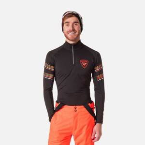 Rossignol mikina Classique Hero 1/2 Zip black Velikost: 2XL